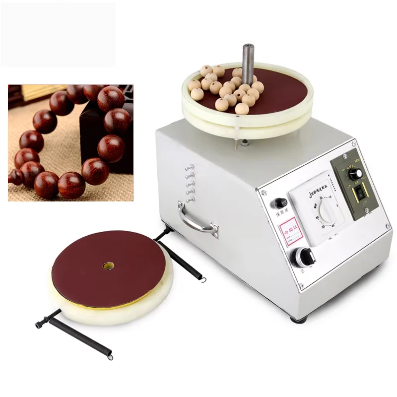 140W/180W Fully Automatic Buddha Bead Polishing Machine Buddha Bead Rounding And Polishing Automatic Polishing Machine