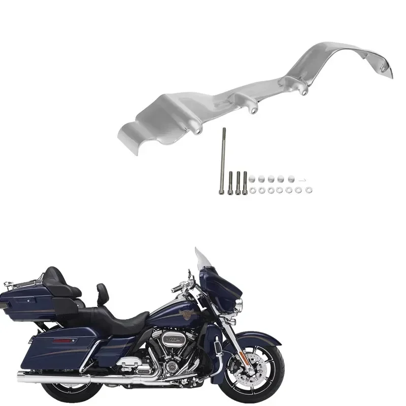 For Harley Touring Street Electra Road Glide Ultra Road King Classic Special Trike 2009-2016 Inner Primary Covers Trim