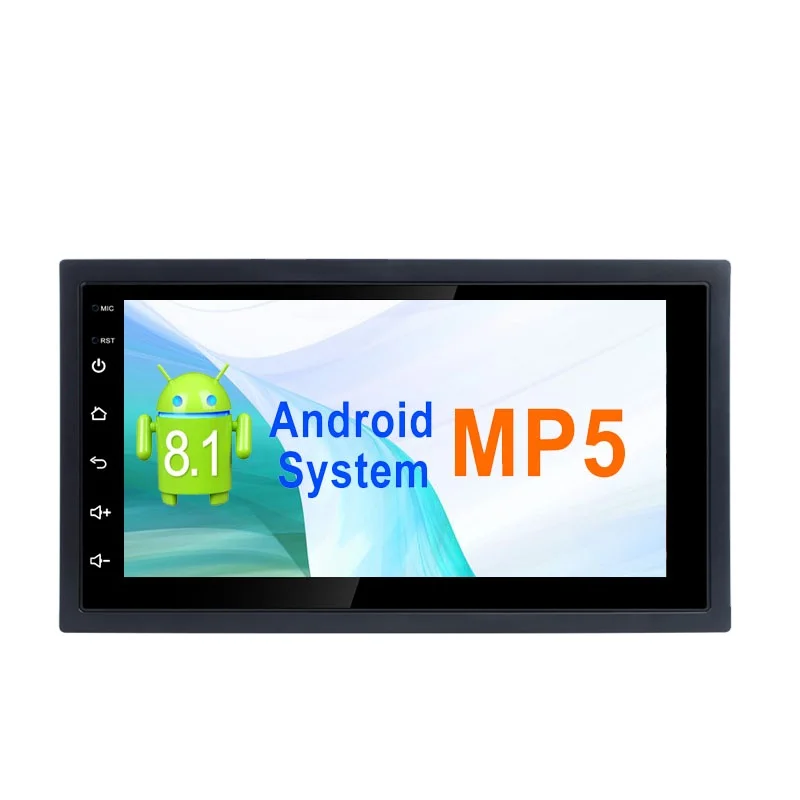 

7 Inch HD 2 DIN Android 8.1 system Car Radio MP5 Player