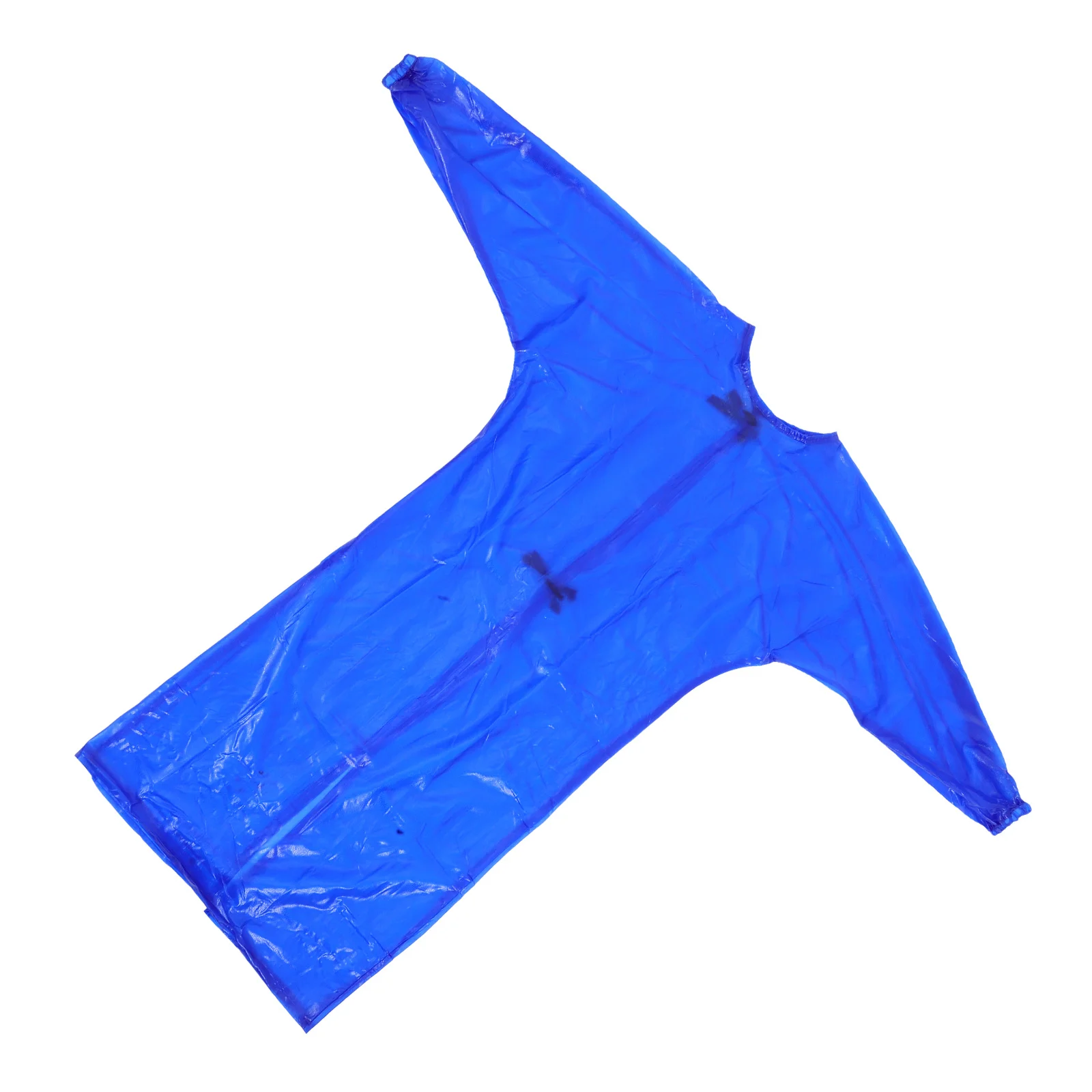 Angoily Sleeve Waterproof Workwear Apron Lab Gown for Men Women PVC Unisex Working Blouse