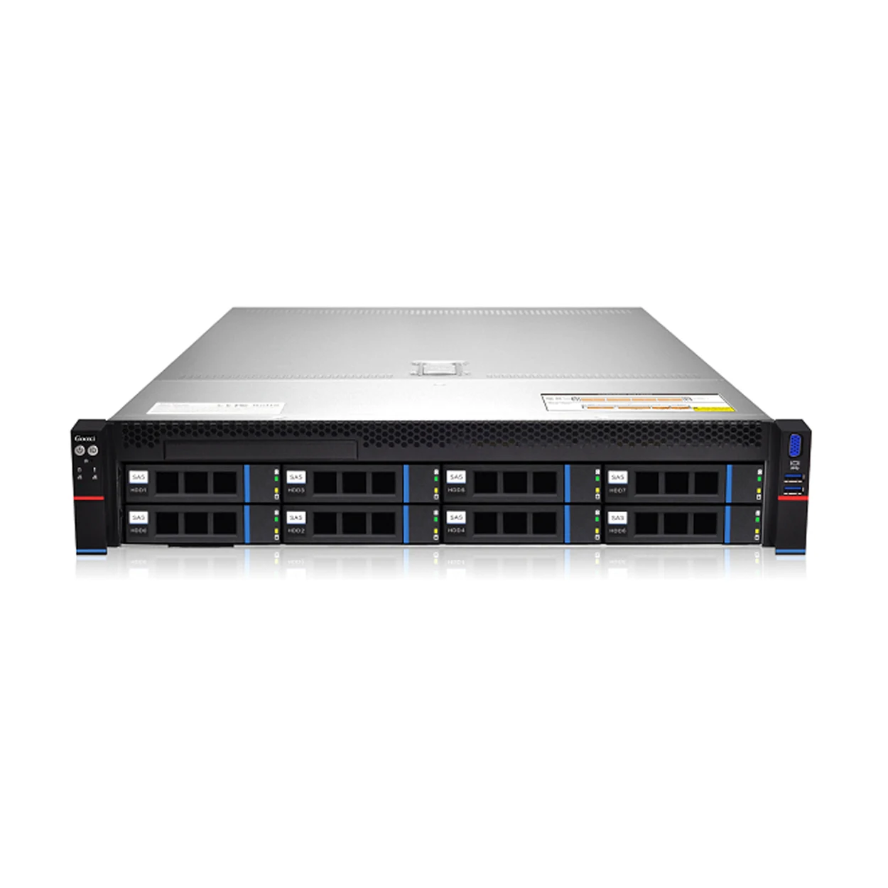 High Quality PowerEdge DDR4 Xeon 205W 64GB Rack Server