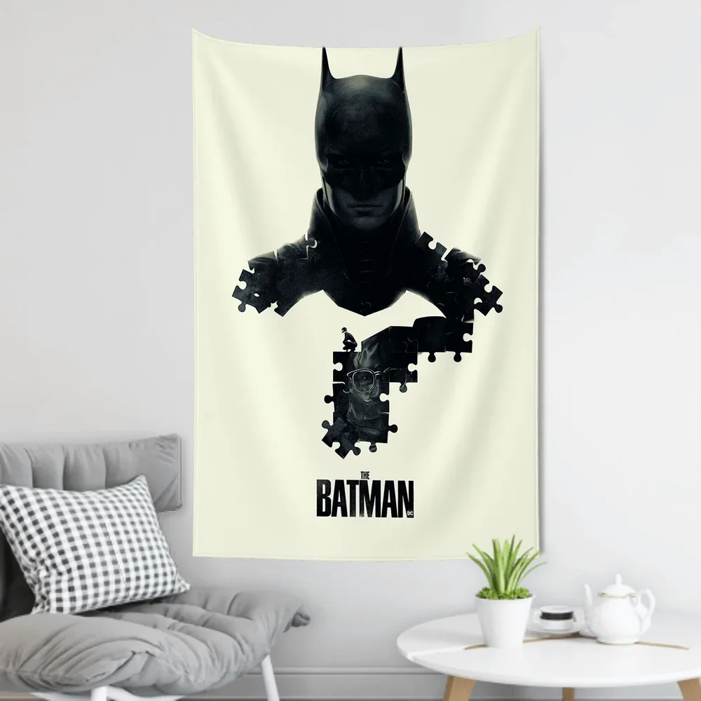 

B-BATMAN экшн саспенс фильм гобелен декор комнаты настенная ткань вечерние подвесной фон декор комнаты детская комната