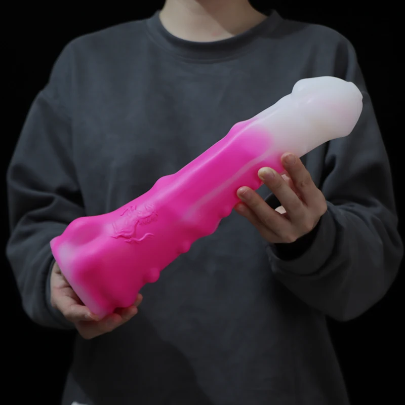 Animal Fake Dick With Suction Cup Thick Long Horse Element Penis Huge Monster Anal Dildo Sex Toys For Women Men Arnes Sexual 18+