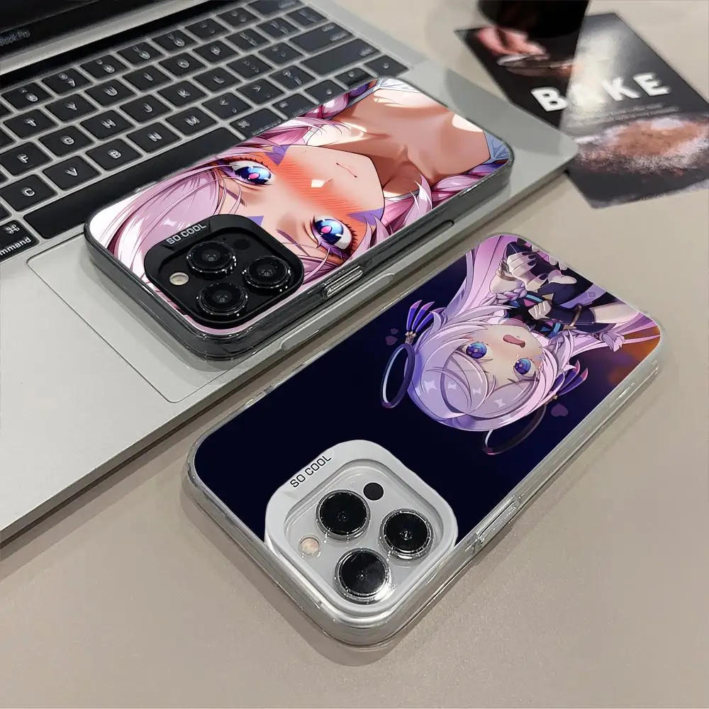 

Game GI Citlali Translucent Mobile Phone Case for iPhone 17 16 15 14 13 12 11 X XR XS Air Pro Max Plus Colorful Cover