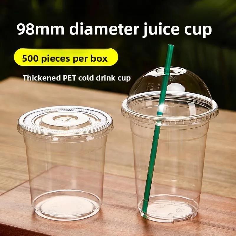 thickened-disposable-juice-cup-lemon-tea-drink-transparent-plastic-cup-for-outdoor-stall-business-use-with-lid-coffee-shop