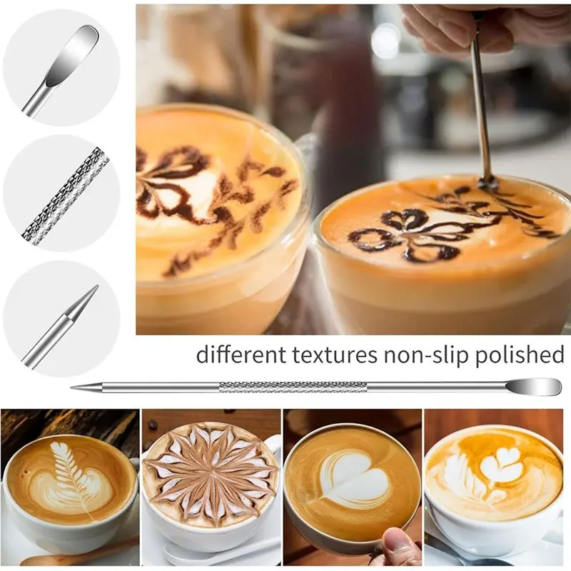 ABKP-Espresso Accessories Kit Espresso Knock Box And Tamping Station,Coffee Tamper,Distributor For Breville 58Mm Portafilter