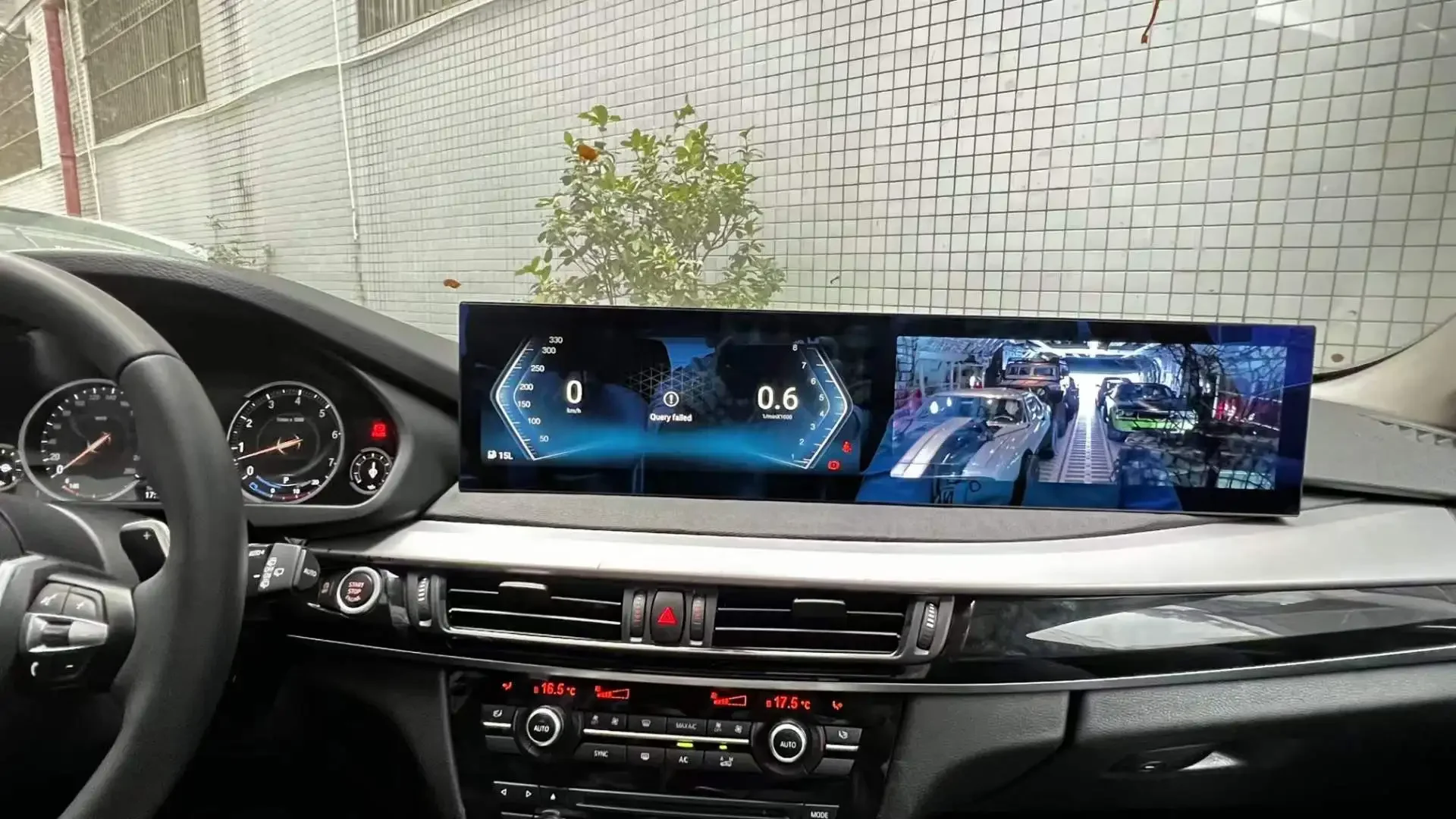 

Dual 12.3'' Screen Carplay Android 13 For BMW 5 Series F10 F11 2010-2017 Car Multimedia Player GPS Navigation Head Unit Radio