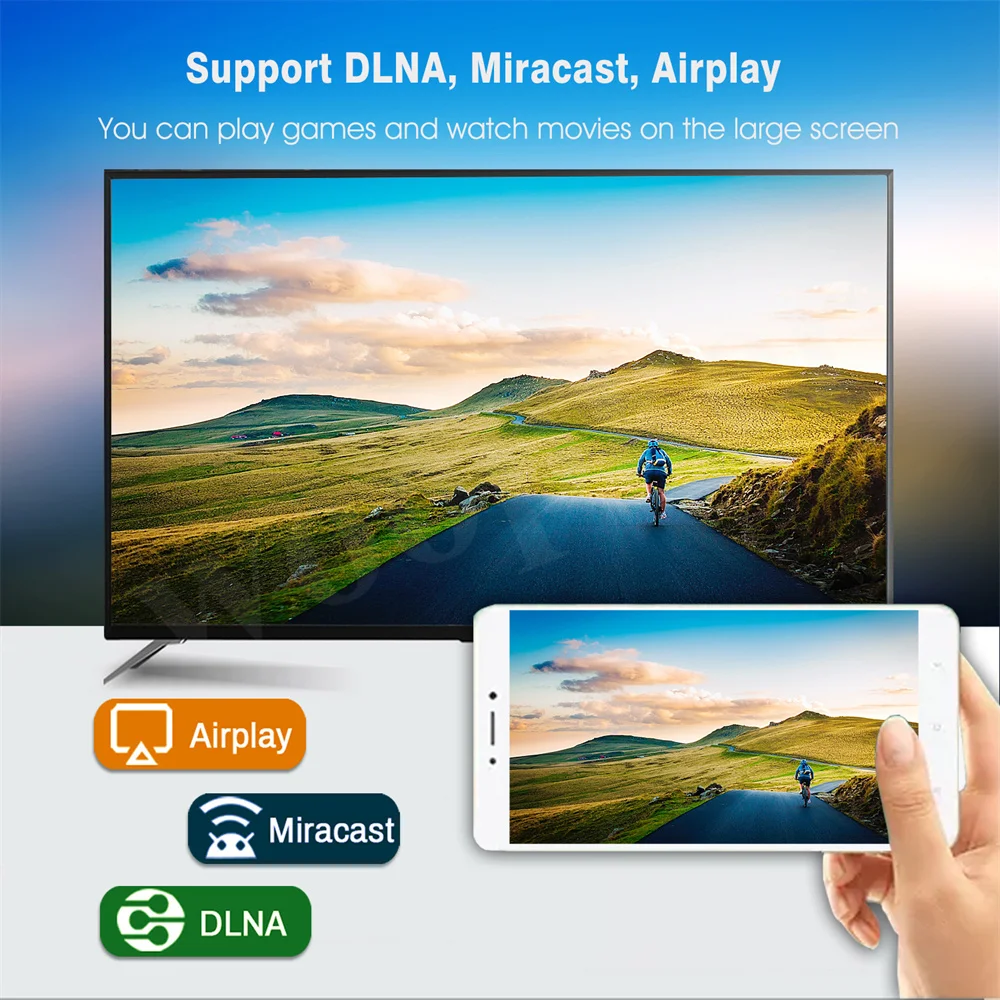 WOOPKER H96 ماكس X4 مربع التلفزيون الذكية أندرويد 11 Amlogic S905X4 8K AV1 مشغل الوسائط 4GB 64GB BT4.0 المزدوج واي فاي التحكم الصوتي تعيين صندوق