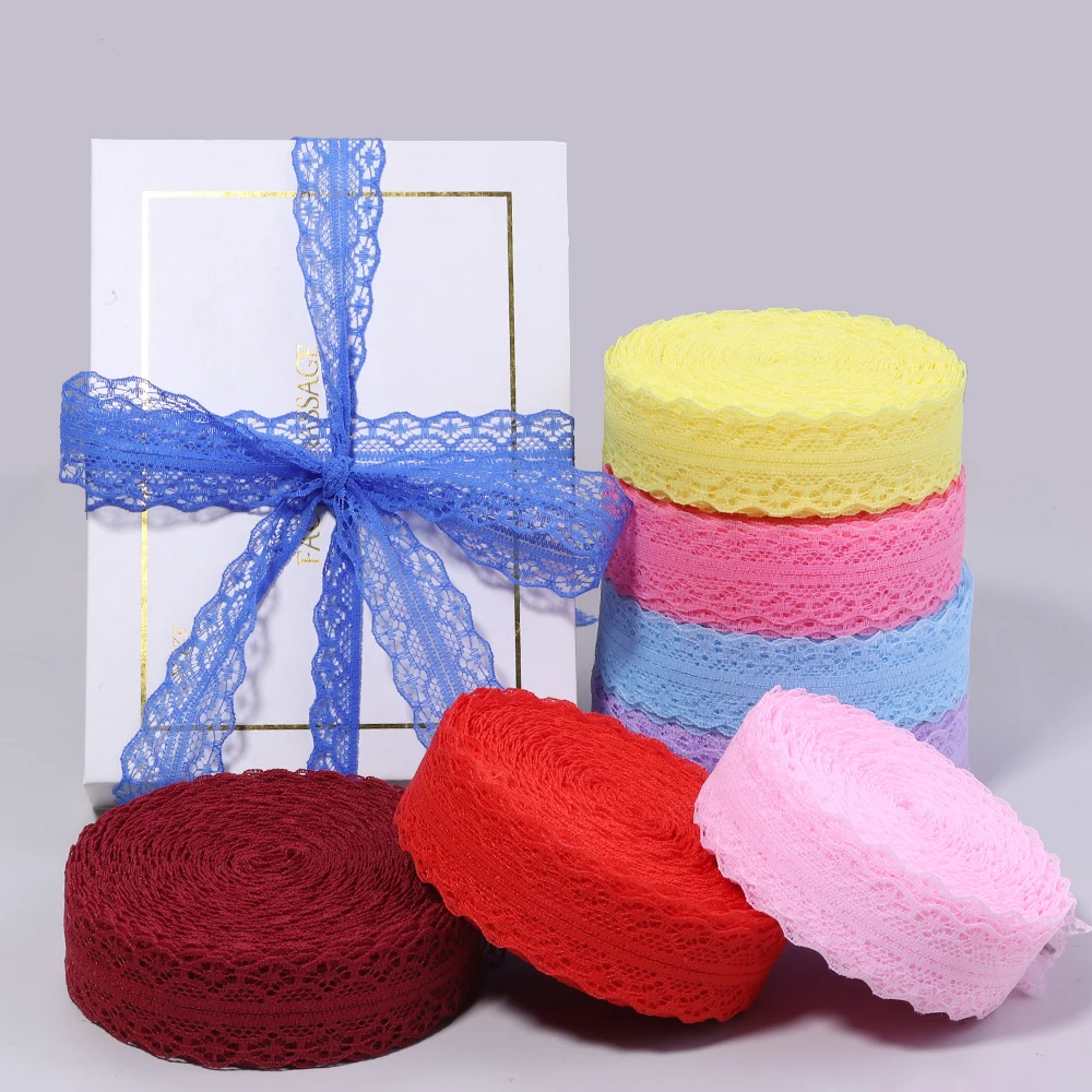 

20yard Not Elastic Hollow Out Wide Lace Trim Sweet Lace Cords For Jewelry Making DIY Gift Pakage Bowknot Shoestring Women Belt