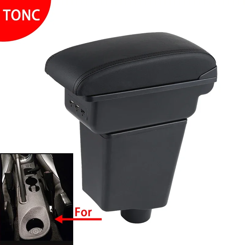 For Renault Clio 4 armrest For Renault Captur Clio IV car armrest box Only for Renault Clio4 cars with handbrake on the left