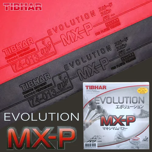 TIBHAR Evolution MX-P goma para tenis de mesa hoja de goma de Ping Pong profesional hecha en Alemania