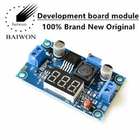 LM2596 DC DC Step Down Converter Voltage Regulator LED Display Voltmeter 4.0~40 to 1.3-37V Buck Adapter Adjustable Power Supply