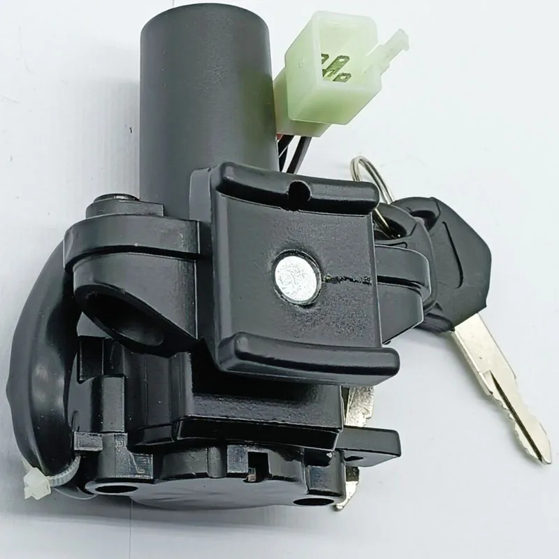 Ignition Switch Lock Key For Kawasaki KL110 KSR PRO 2013-2014/KL250 KL250 Super Sherpa 1997-2011/KLX125 D-Tracker 2010-2014