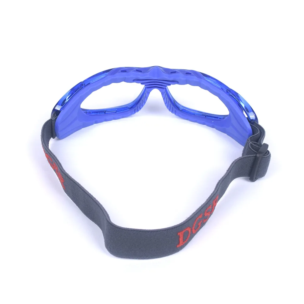 Sports Stick to the Face Anti-Impact Shockproof Sport Basketball Football Eyewear Goggles Breathable Men Protective Eye Glasses