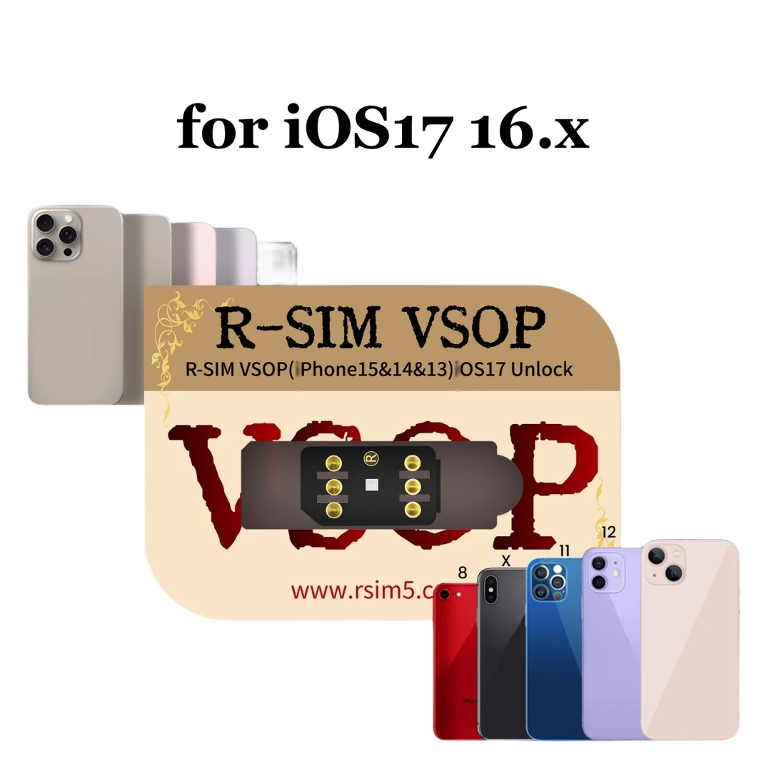 Rsim Svop Universal Glue Version QPE Intel Mode for iPhone 13mini 12mini SE3 SE2 15