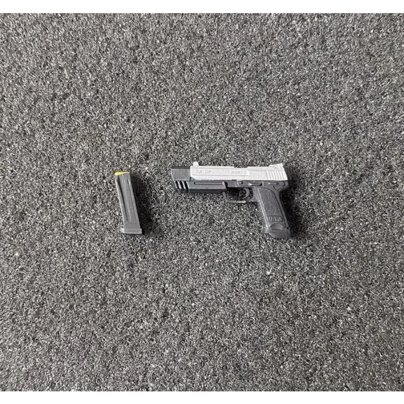 

Аксессуары для фигурок солдат 1/12: модель пистолета для 6-дюймовых фигурок HKUSP SHF