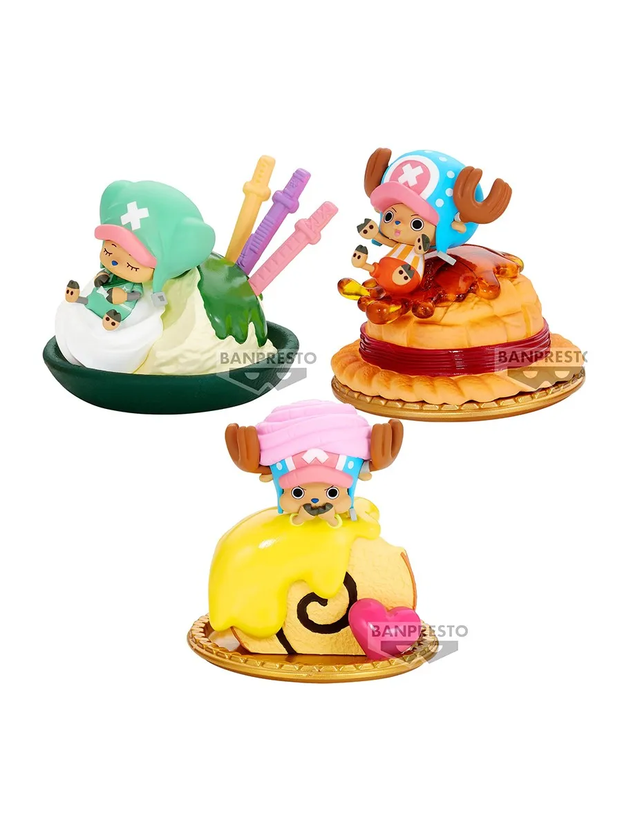 

BANDAI Original ONE PIECE Paldolce Collection Tony Tony Chopper Anime Figures Action Model Toys