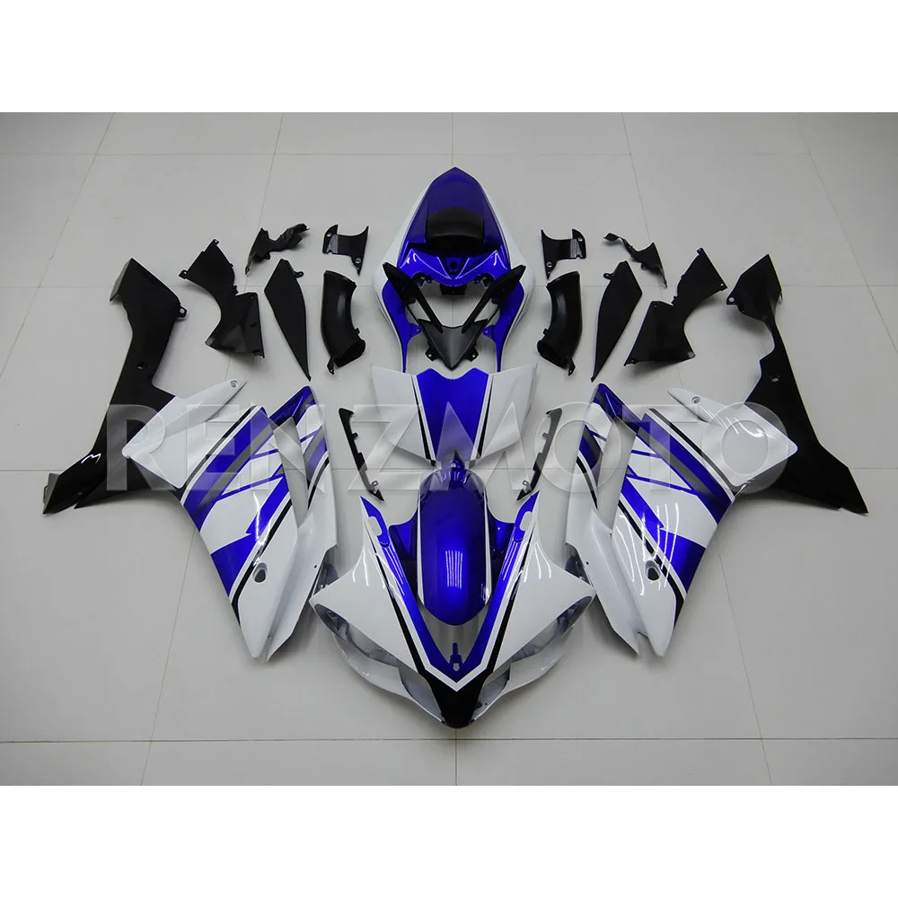 Fit for YAMAHA YZF-R1 2007-2008 Y1007-109a Frame Infill Panels Side Fairing Decorative Panel Motorcycle Accessories