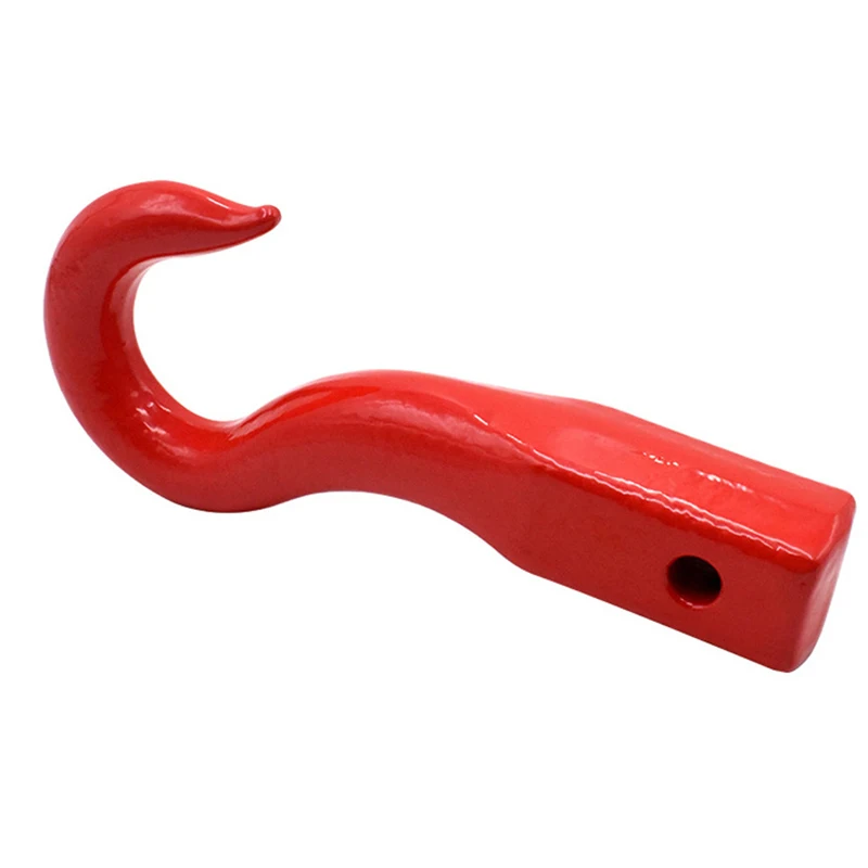 Tow Traction 10000 LBS Lunette Ring Trailer Hitch Forged Tow Hook For Off Road Car RV