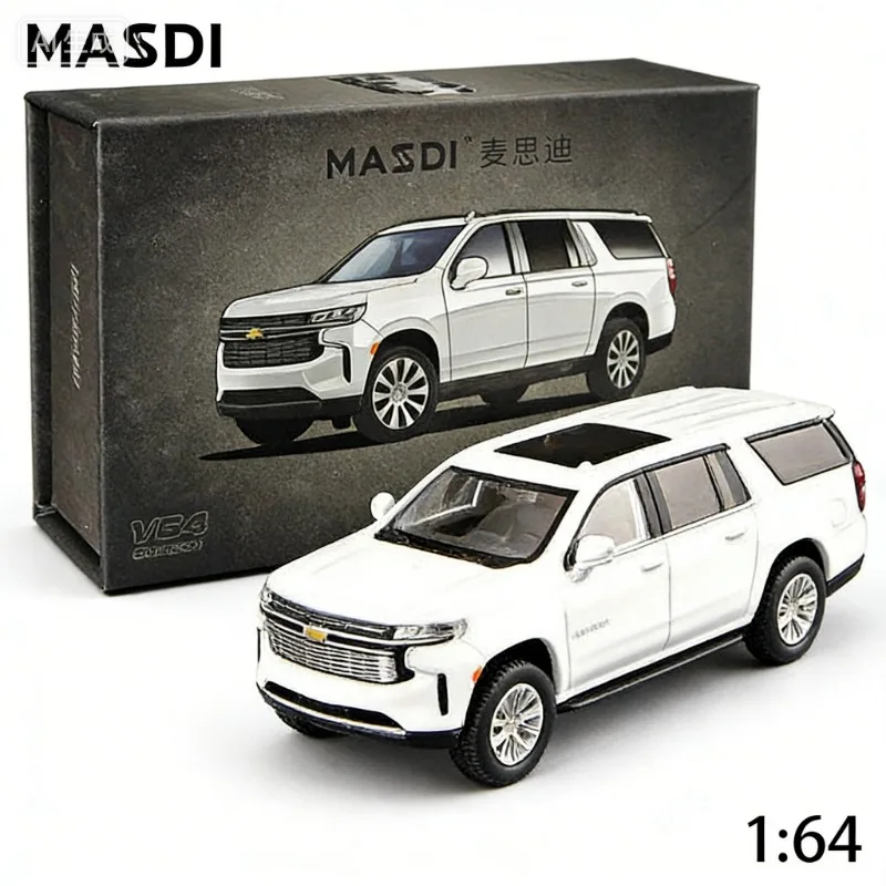 

MASDI 1:64 Chevrolet, die-cast alloy car model, gift for boys, adult collectible figurine, creative holiday gift.