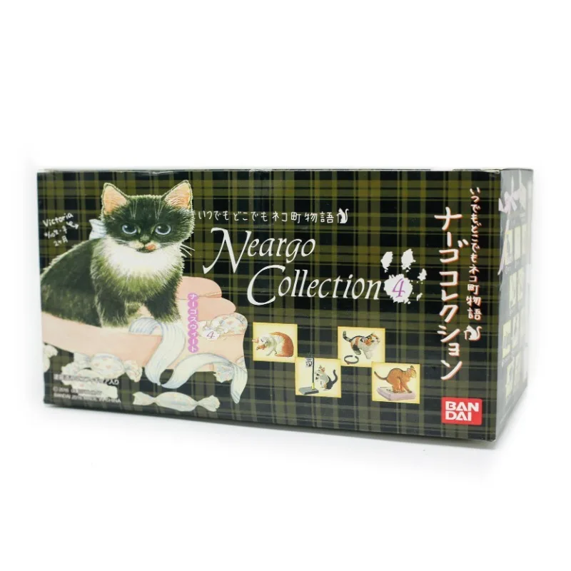 

Rement Neargo Collection Figure Pet Doll Cat Model Ornaments Accessories Blind Box Toy