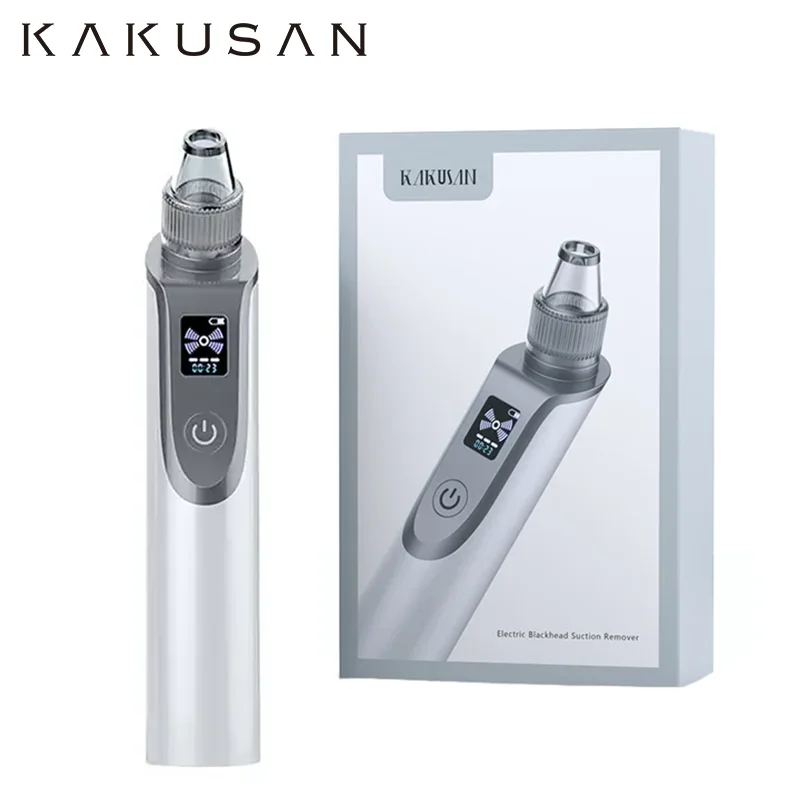 جهاز كاكوسان للفراغ لحب الشباب، تنظيف المسام العميقة، جهاز تنظيف شحم الأنف والوجه، جهاز إزالة الرؤوس السوداء #1