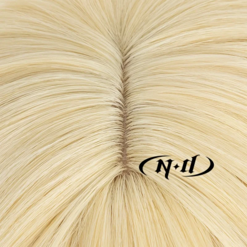 Nd mecânico cosplay perucas id v cosplay cabelo bloqueio núcleo perucas para comic con coser traje tema festa resistente ao calor sintético