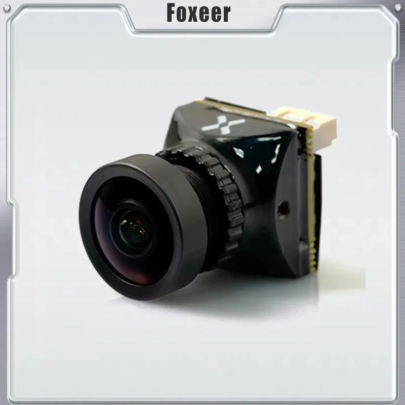كاميرا Foxeer Mini Cat / Micro Cat 4 1200TVL Starlight 0.00001Lux FPV كاميرا منخفضة الكمون منخفضة الضوضاء FPV لطائرة سباق RC FPV بدون طيار