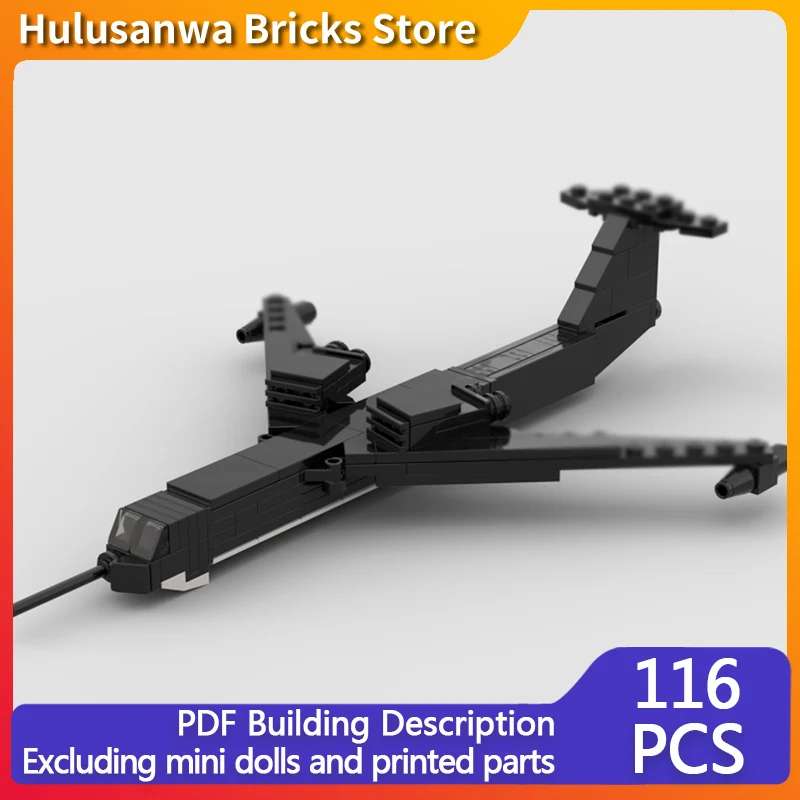 

Модель самолета P6M Seamaster MOC, строительные кирпичи, военное оборудование, модульные технологии, подарки, праздник, сборка, детские игрушки, костюм