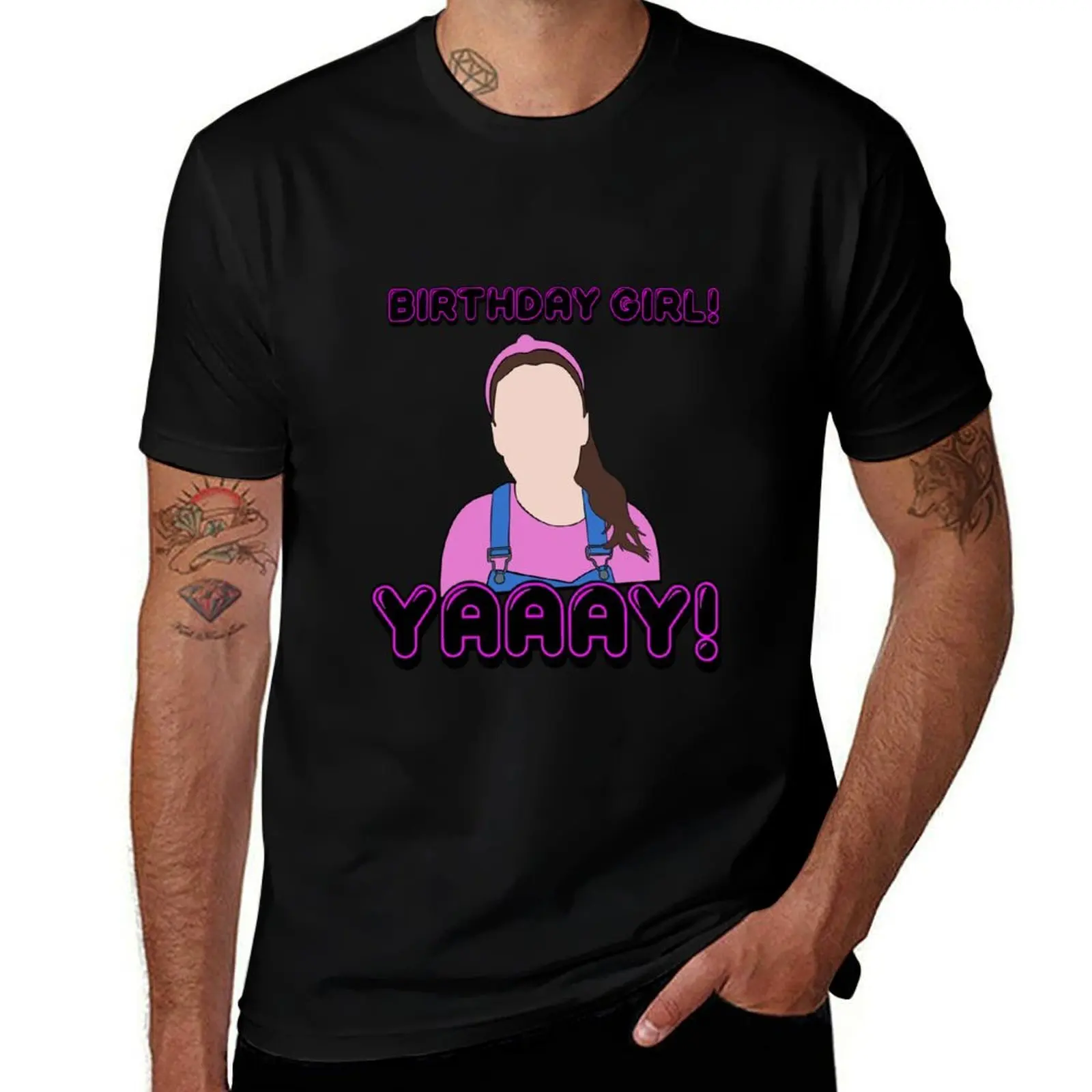 

Mrs Rachel - Birthday Girl T-Shirt man t shirt luxury anime t shirts for man T-Shirt