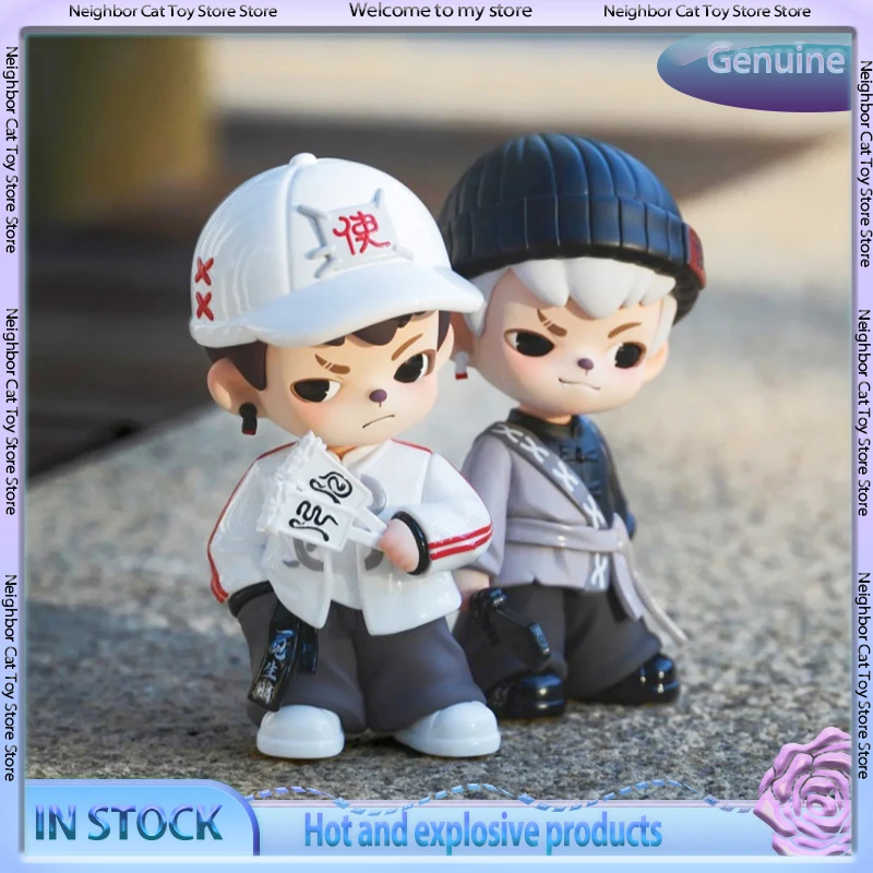 

Аутентичные Spot Rayan Limited Hang Card Series Коллекция ручной работы Дора Модные игрушки Милые модели Настольные украшения Подарки на день рождения