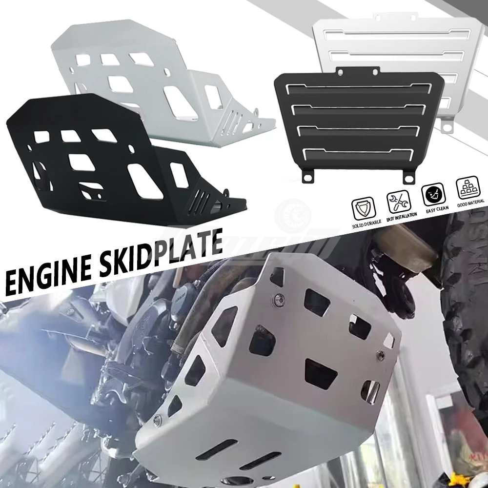 

Chassis Under Guard Skid Plate Belly Pan Protector Motorcycle Engine Protection Covers For VOGE Loncin 300 Rally 300 GY RALLY300