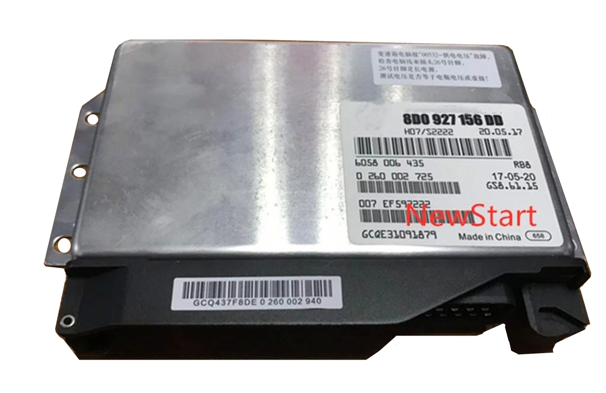 

8D0927156DD New ECU Original Car Transmission Computer 01V Gearbox Computer 8D0927156DD Fit for V W Aud