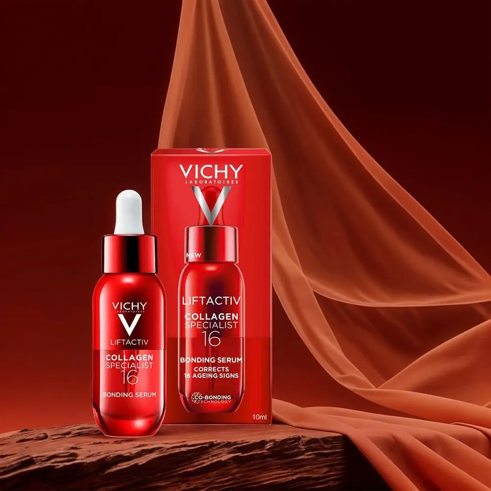 سيروم Vichy Liftactiv Collagen Specialist المضاد للأكسدة والترطيب وتصحيح 16 علامات الشيخوخة للعناية بالبشرة الحساسة