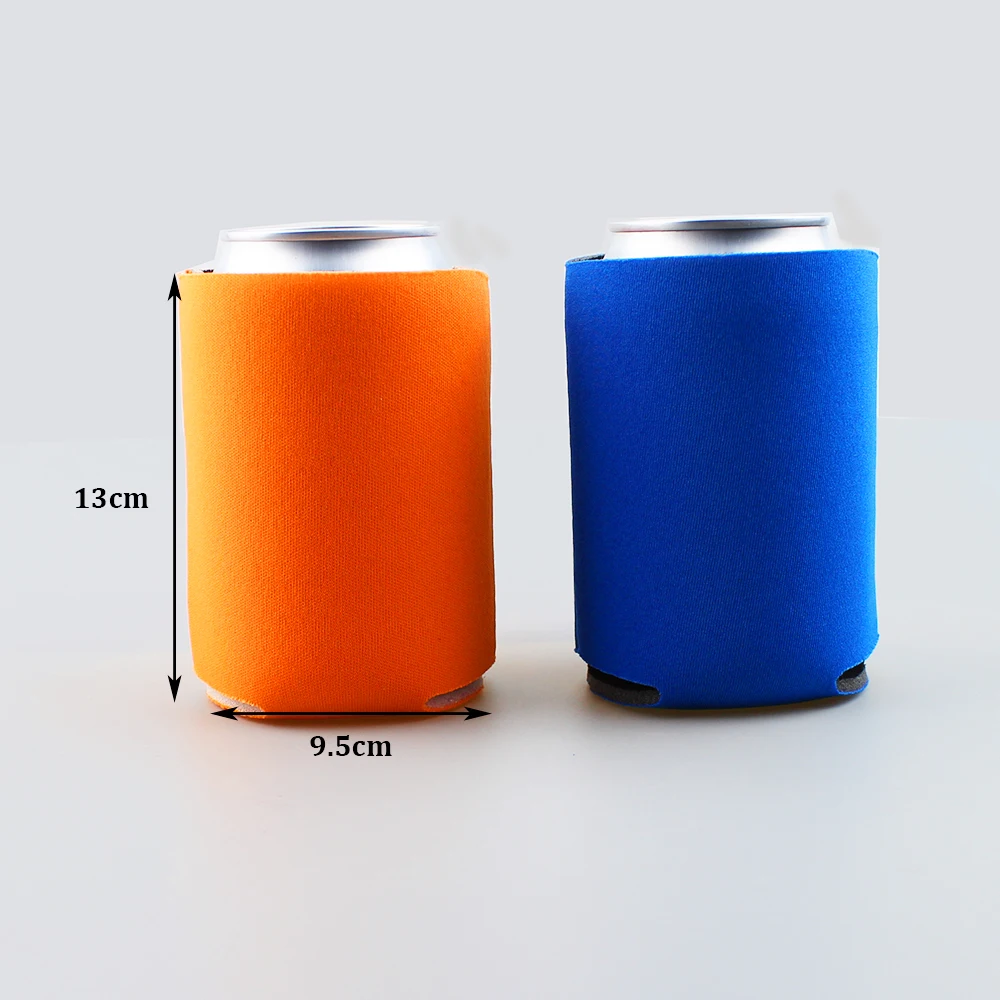 9.5x13CM Heat Insulated Cola Beer Drink Can Bottle Cover Cup Cover Cup Holder Diving Cloth Heat Insulated Soft Durable Portable