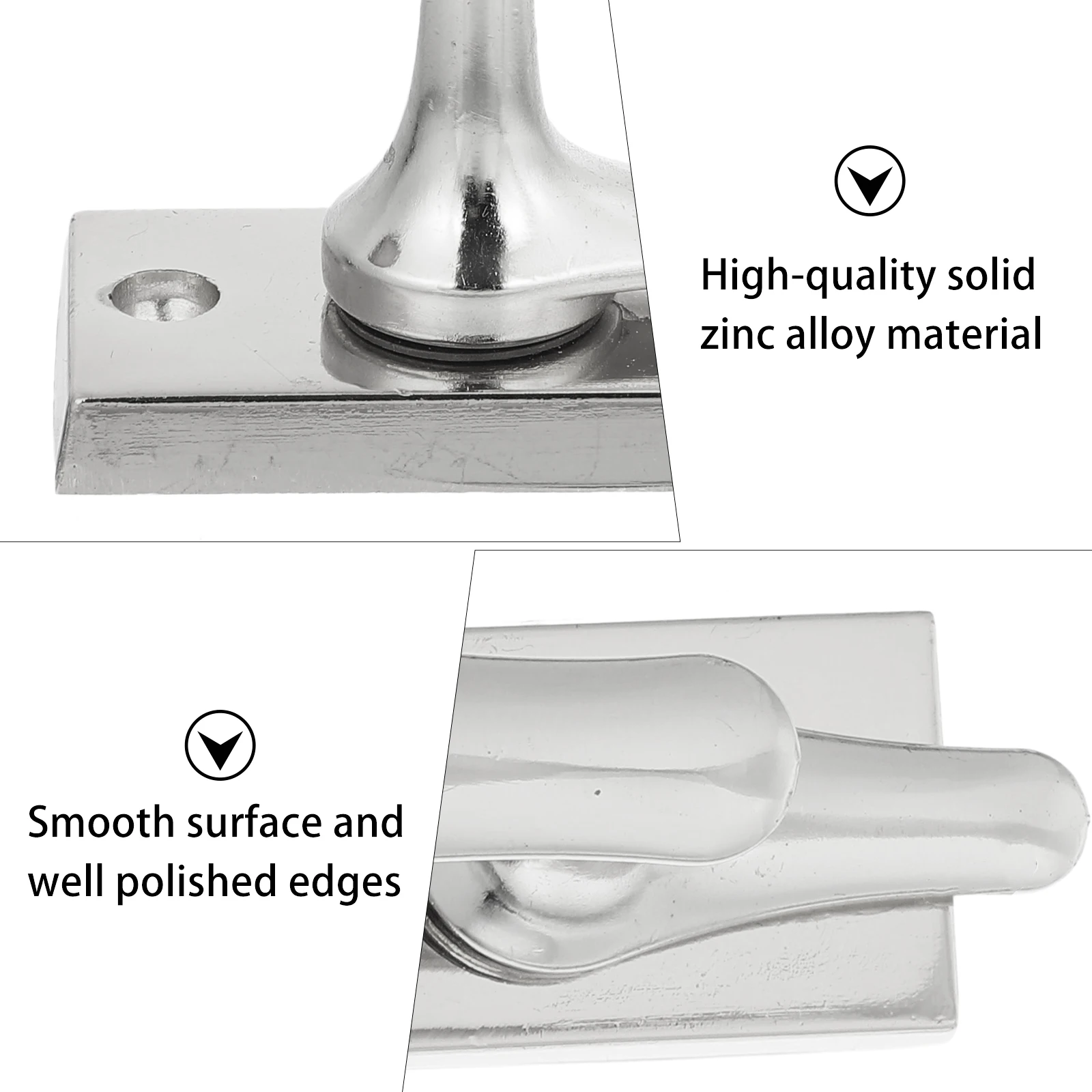 

Door Latch Security Locks Plate Portable Hotel for Front Safety Zinc Alloy Home Travel