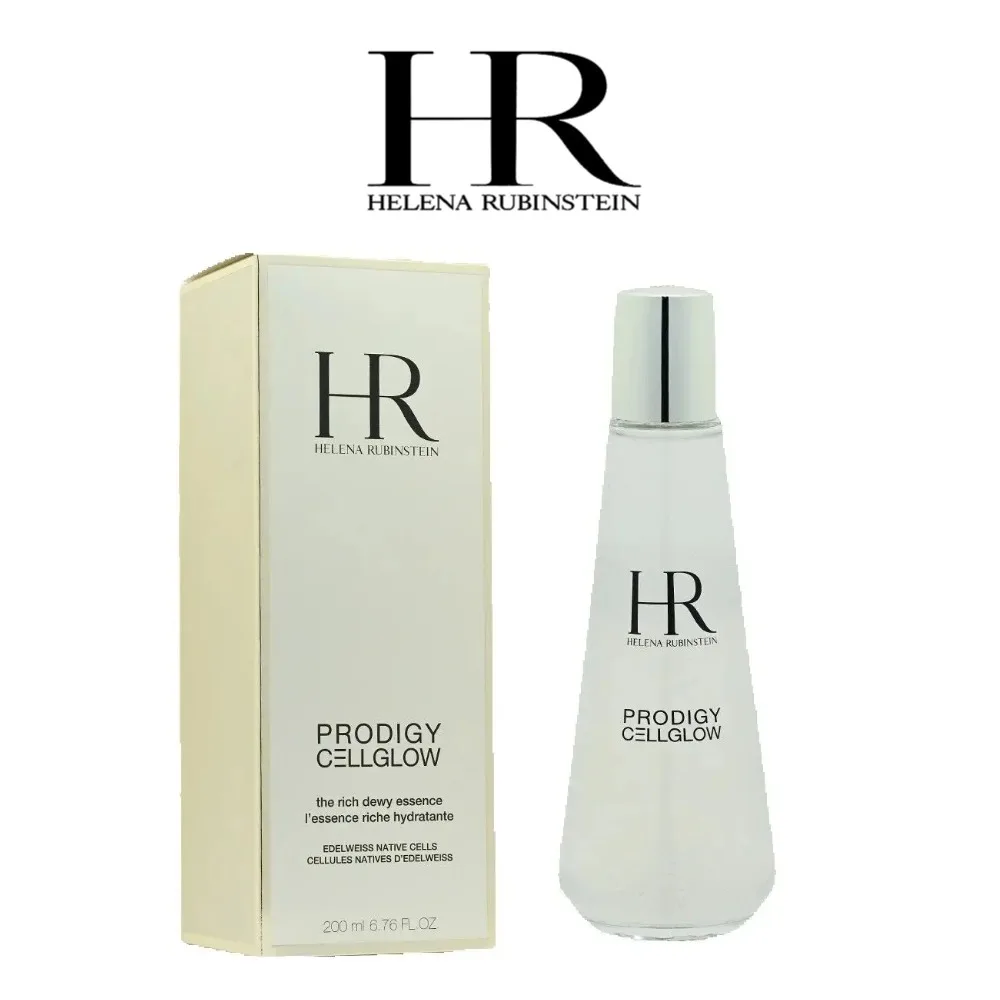 Helena Rubinstein Prodigy Cellglow The Rich Dewy Essence 200ml, Original Skin Cares For Women/Men, Luxury Beauty Health Care