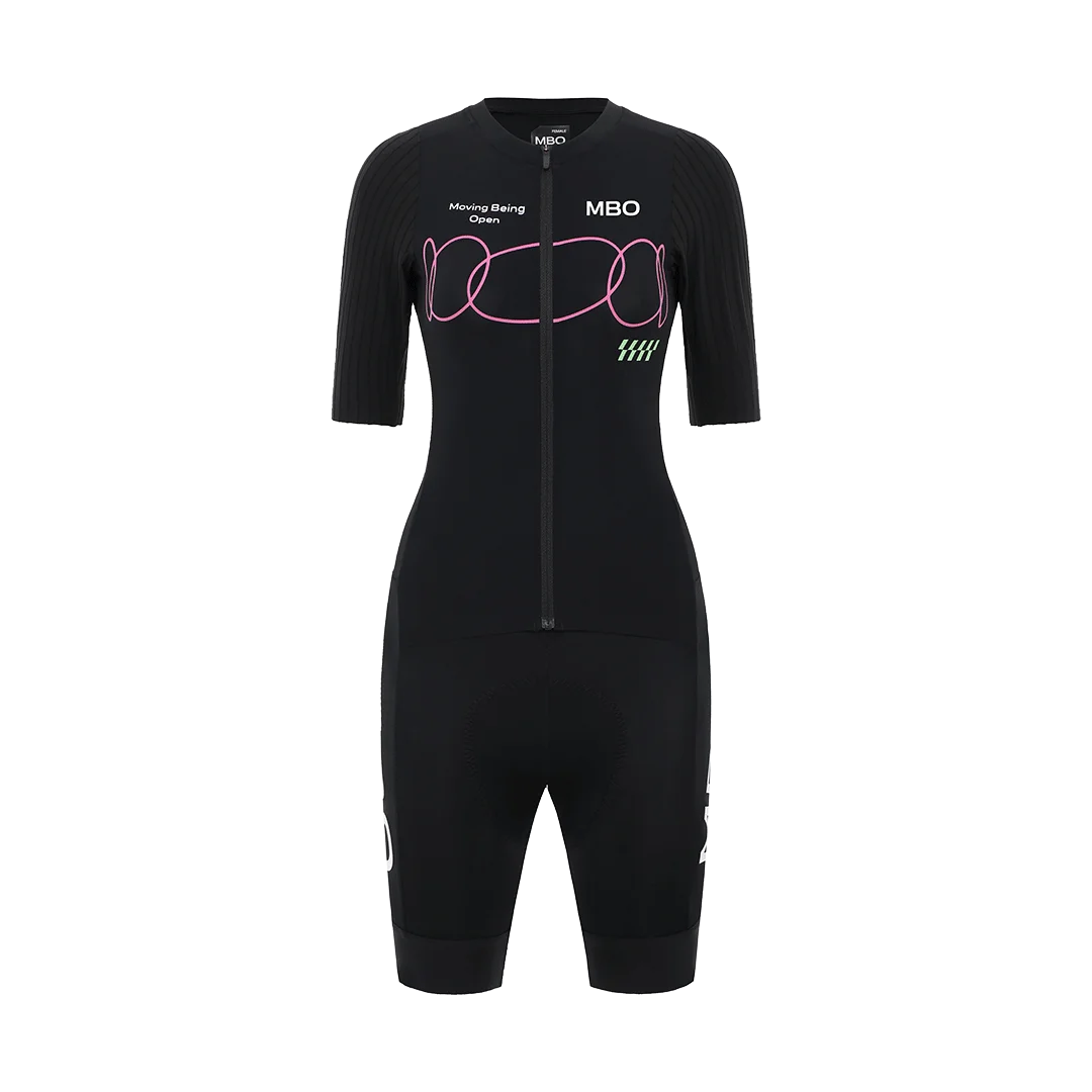 

MBO cycling sets Women's suits Cycling outfit triathlon short Sleeve Bodysuit cycling maillot Mountain Road Racing Jumpsuit