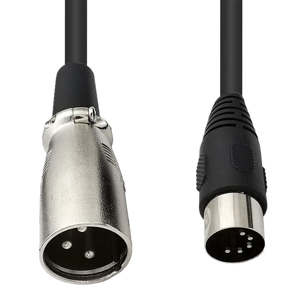 كابل صوت TCE DIN 5 Pin إلى XLR 3 Pin لأدوات الموسيقى أو الكابلات المطابقة مع MIDI أو XLR DIN 5P ذكر إلى XLR ذكر #1