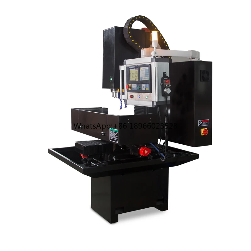 mini cnc milling XK7124 CNC milling machine for workshop to machine molds