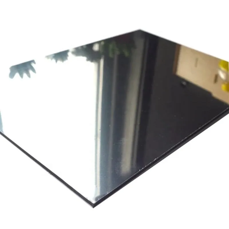 8K Mirror Polished Aluminum Sheet Super Clear Reflective Laser Cutting Custom Decorative Wall Panel