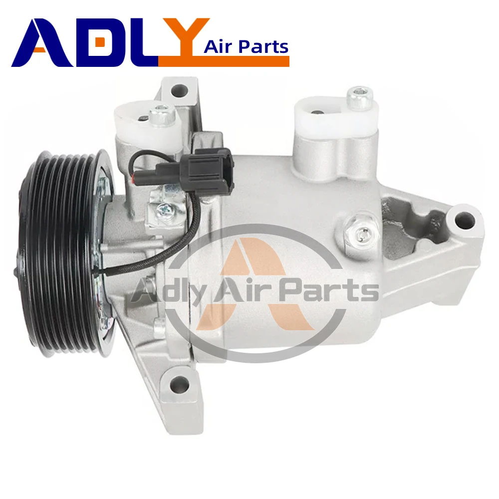 

CR08B AC A/C Compressor For Nissan March Versa 1.6L 2012-2019 926001HC2B 926001HC2D 926001KA1A 926001KA1B 926001KC5A 926001CK1A