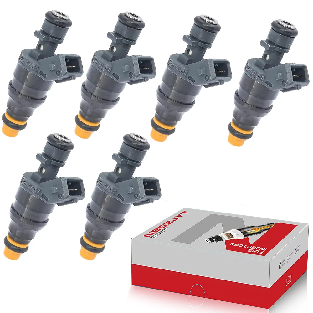

6/12/18PCS New Original Fuel Injectors 0280155209 0000787323 For 1993-1997 Mercedes-Benz 2.8L 3.2L 3.6L