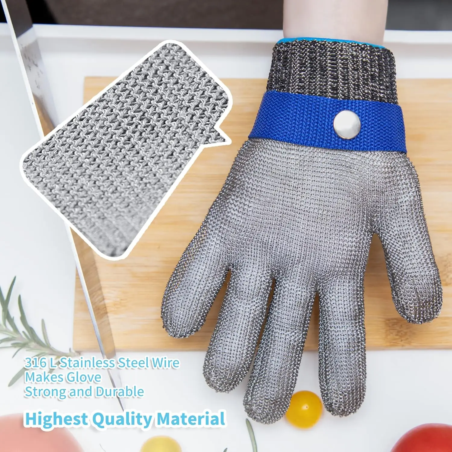 Thumbnail 3 - #37 Latest Cut Resistant Safety Gloves Price Drops