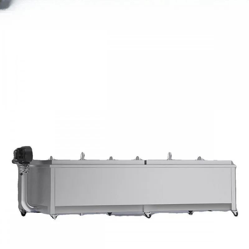 Steamed rice drying winemaking bed, stainless steel equipment, fermentation tools, mixing and cooking