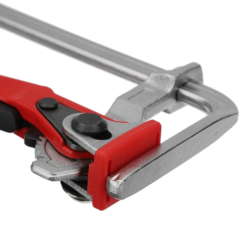 VK-RC1 160x60 مللي متر 2 قطعة مقاطع السقاطة السريعة المسار المنشار MFT المشبك سبائك الصلب MFT الجدول دليل السكك الحديدية المشابك أداة نجارة