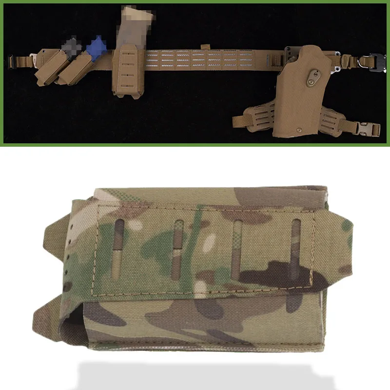 

Tactical Mini Function Bag MOLLE Bag Accessory Bag Multi-Function Small Tactical Waist Bag Paintball Shooting Accessories
