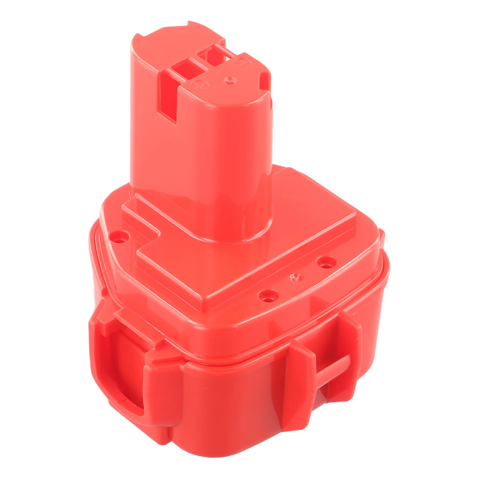 Trapano elettrico NI-CD Custodia in plastica NI-CD Circuito PCB Potenza in plastica Pratico Rosso 1 set Scatola di immagazzinaggio batteria da officina