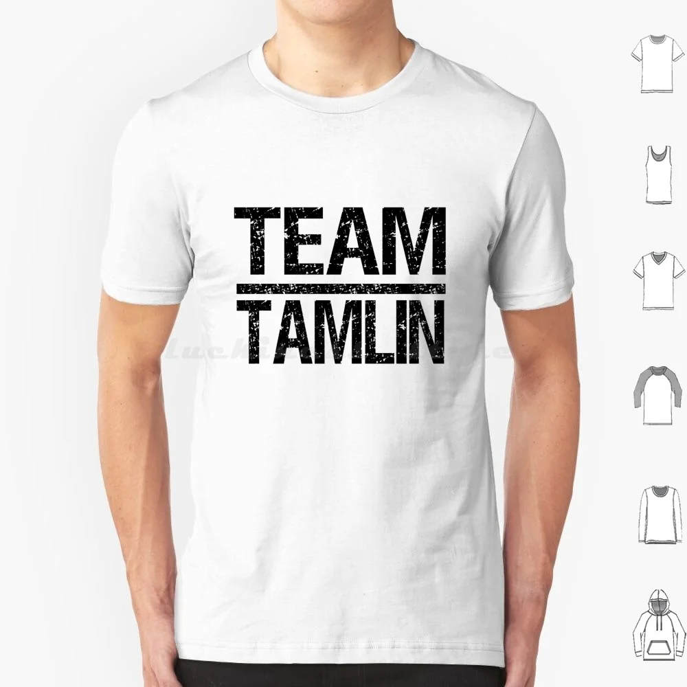 Team Tamlin T Shirt Big Size 100% Cotton Reading Love Book Love Bookish Bibliophile Read Bookworm Books Book Black Text Black A