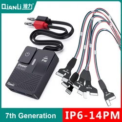 Qianli Phone Repair Cable 7th Generation iPower Pro Max Power Supply Cable for iPhone 6G-14 Pro Max One Button Boot Line